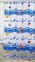 Pump Fish Shower Curtain (Peva)