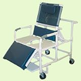 Bariatric Reclining Shower/Commode Chair Bariatric Reclining Shower Chair ,555372