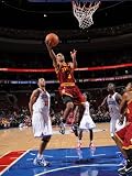 Cleveland Cavaliers v Philadelphia 76ers: Ramon Sessions, Jrue Holiday and Evan Turner Photographic Poster Print by Jesse D. Garrabrant, 42x56