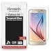 Samsung Galaxy S6 Screen Protector Tempered Glass, iSmooth, Ultra Clear