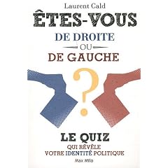 Etes-vous de droite ou de gauche ? Le quiz qui r�v�le votre identit� politique