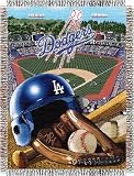 Los Angeles Dodgers MLB Home Field Advantage Woven Throw