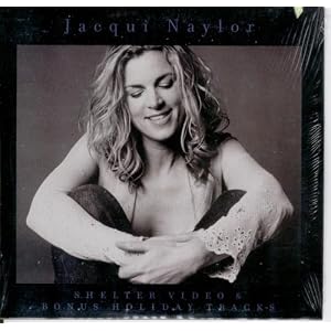 Shelter Video and Bonus Holiday Tracks Tracks by Jacqui Naylor (Audio CD)