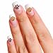 LSU Tigers 16 Mini Temporary Tattoos