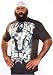 TapouT Kimbo Slice All Day Men's Tee, L, BK