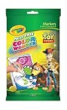 Crayola Color Wonder Mini Coloring Pad and Markers - Disney/Pixar Toy Story