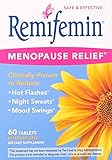 Remifemin Menopause Relief Tablets 60 Tablets