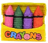 Aztec Imports Crayon Box Pinata