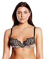 Maison Lejaby Sujetador La Gourmande (Negro)