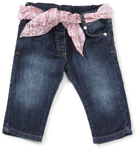 Steiff Baby-M&auml;dchen Hose 6233314, Gr. 86, Blau (0012) Preisvergleich