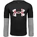 Sporting Goods : Under Armour Heatgear Layered Logo Tee Kids