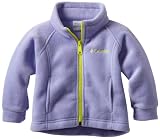 Columbia Baby-Girls Infant Benton Springs Fleece, Fairytale, 24 Months