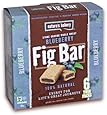 Nature's Bakery Whole Wheat Fig Bar, Blueberry, 2 oz, 6 Count (Pack of 12)