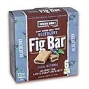 Nature's Bakery Whole Wheat Fig Bar, Blueberry, 2 oz, 6 Count (Pack of 12)