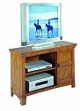 40" TV Console, Oak Finish