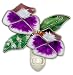 Stained Glass Night Light - Flowers NightLight