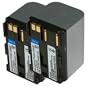 PRO SERIES Equivalent CANON BP-522 / BP-511 Li Ion MiniDv Battery 2-Pack for DM-MV30 / ZR-10 / ZR-65 More Camcorders