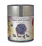 The Tao Of Tea Famous Chinese Green Tea Emerald Green San Bei Xiang, 100% Organic, 3.0-Ounce Tins (Pack of 3)