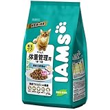 アイムス 成猫用 毛玉ケア 体重管理用 白身魚味 1kg