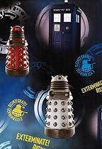 Doctor Who Dalek Gift Wrapping Paper 2 Sheet Pack - New Design