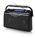 Roberts RD 21 FM RDSDAB Portable Digital Radio in Black