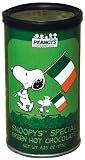 McSteven's Snoopy St. Patrick's Day Green Hot Chocolate Mix, 6.25-Ounce Cans (Pack of 3)