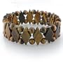 Cute Stretchy Tiger Eye Bracelet