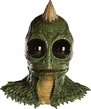 Land of the Lost Deluxe Sleestak Mask Adult - One-Size