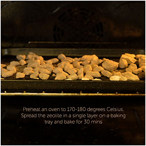 Rechargeable Odor Eliminator Made From Volcanic Zeolite Rock. Use As A