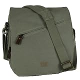 TROOP SMALL CANVAS MESSENGER SHOULDER BAG