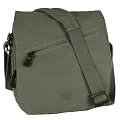 TROOP SMALL CANVAS MESSENGER SHOULDER BAG