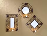 mirrors - set of 3 (see description below)