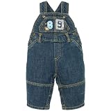 football denim overalls(denim 18mos)