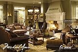 IMAGE OF Sedgewicke Leather/Fabric Living Room Set - Aico Furniture