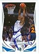 Keith Bogans autographed Basketball Card (Orlando Magic) 2004 Topps #129