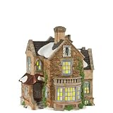 Department 56 Dickens' Village Lea Hurst House Lit House