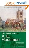 Collected Poems of A.E. Housman (Wordsworth Poetry) (Wordsworth Poetry Library)