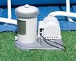 Intex Kartuschenfilteranlage Typ OPTIMO 5700GS, 165 W, 15,0 A, 230V/12 V, TܜV/GS, Anschluss: ؘ 38 mm mit Verschraubung 2" IG, Kartusche A, 56636GS