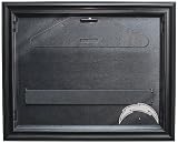 NFL San Diego Chargers Removable Face Jersey Display - Black with Museum Quality UV Upgrade