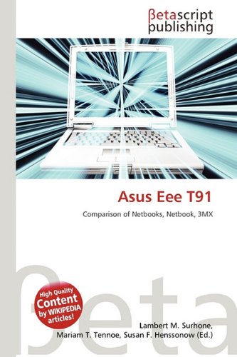 Asus Eee T91 Picture
