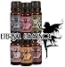 Fragrance Oil - Eternal 6 Pack Favorites of Essence - Blueberry, Bubblegum, Mango Madness, Bahamaberry & Melon, Sweat Pea, Watermelon - 10 ml - Scented Oil