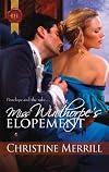 Miss Winthorpe's Elopement