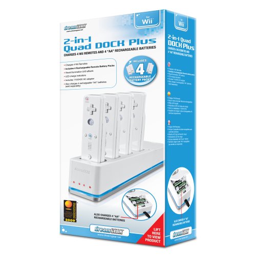 Wii Quad Dock Plus