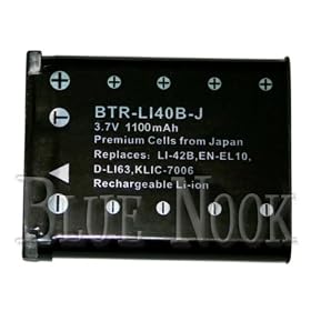 Click here to buy Fuji FinePix J10, FinePix J100, FinePix J110W, and FinePix J120 Battery (Premium Japanese... by Fuji.
