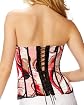 Graphic-Print Corset Product Image