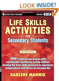 Life Skills Activities for Secondary Students with Special Needs