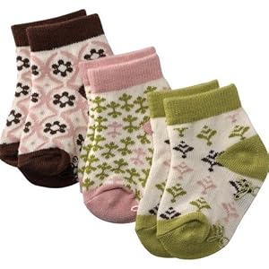 Petunia Pickle Bottom - Girls Organic Sock Set