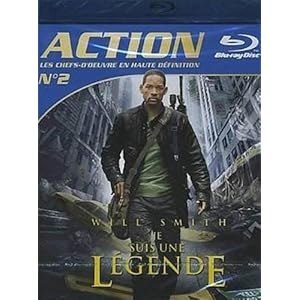 Je Suis une Legende - I am Legend: ... [Blu-ray]