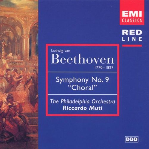 Produkt-Bild: Red Line - Beethoven (Sinfonie Nr. 9)