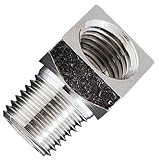 ビハウス(BeHAUS) PTエルボ 同径 テーパめねじ用×テーパおねじ用 N-511HQ